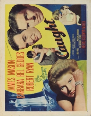 Caught movie poster (1949) tote bag