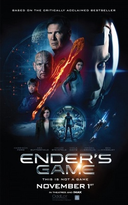Ender's Game movie poster (2013) Poster MOV_2e7e8e73