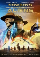 Cowboys & Aliens movie poster (2011) Sweatshirt #714116