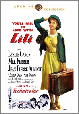 Lili movie poster (1953) Longsleeve T-shirt