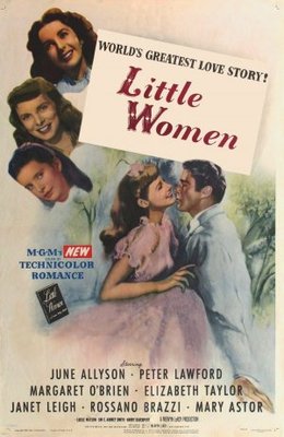 Little Women movie poster (1949) hoodie