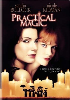 Practical Magic movie poster (1998) Mouse Pad MOV_2e8531db