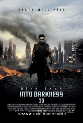Star Trek Into Darkness movie poster (2013) Poster MOV_2e858a6e