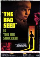 The Bad Seed movie poster (1956) hoodie #656741
