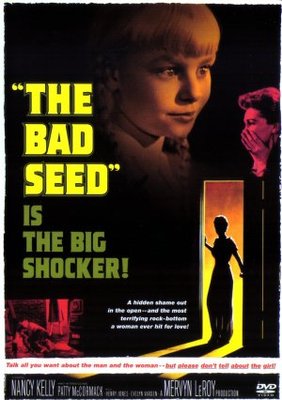 The Bad Seed movie poster (1956) hoodie