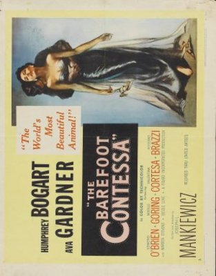 The Barefoot Contessa movie poster (1954) Poster MOV_2e89b3f8
