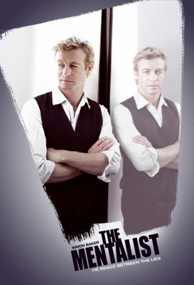 The Mentalist movie poster (2008) Mouse Pad MOV_2e8a9905