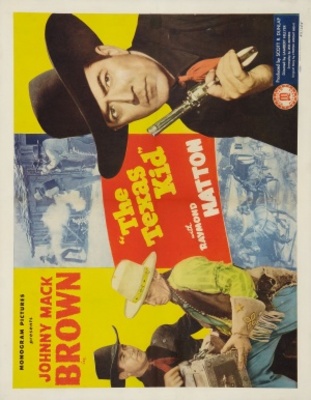 The Texas Kid movie poster (1943) Longsleeve T-shirt