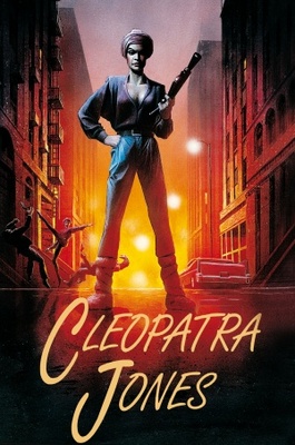 Cleopatra Jones movie poster (1973) hoodie