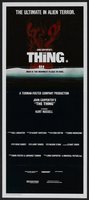 The Thing movie poster (1982) Sweatshirt #657756