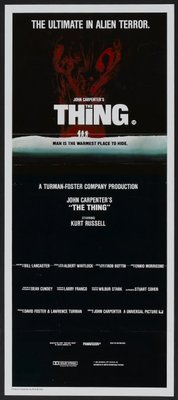 The Thing movie poster (1982) tote bag