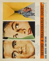 Beyond a Reasonable Doubt movie poster (1956) Sweatshirt #661021