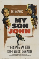 My Son John movie poster (1952) Longsleeve T-shirt #716555