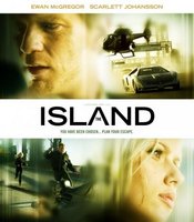 The Island movie poster (2005) t-shirt #MOV_2e9f1d13