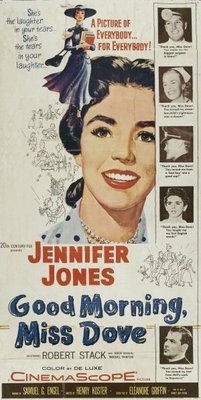 Good Morning, Miss Dove movie poster (1955) poster