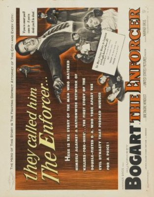 The Enforcer movie poster (1951) Sweatshirt