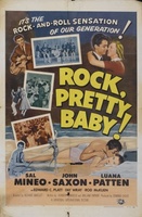 Rock, Pretty Baby movie poster (1956) Poster MOV_2ea28419