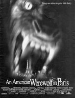 An American Werewolf in Paris movie poster (1997) Longsleeve T-shirt #633897