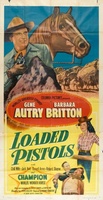 Loaded Pistols movie poster (1948) Poster MOV_2ea47cab