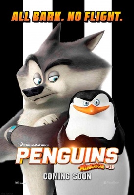 Penguins of Madagascar movie poster (2014) Mouse Pad MOV_2ea5d80d