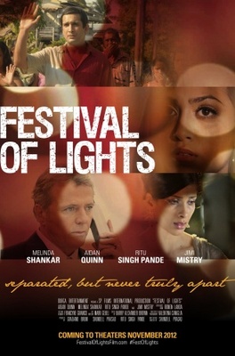 Festival of Lights movie poster (2010) Longsleeve T-shirt