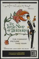 The Little Shop of Horrors movie poster (1960) Longsleeve T-shirt #639588
