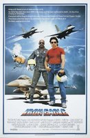 Iron Eagle movie poster (1986) Longsleeve T-shirt #644601