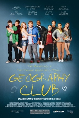 Geography Club movie poster (2013) Poster MOV_2eb02901