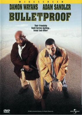 Bulletproof movie poster (1996) calendar