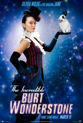 The Incredible Burt Wonderstone movie poster (2013) poster