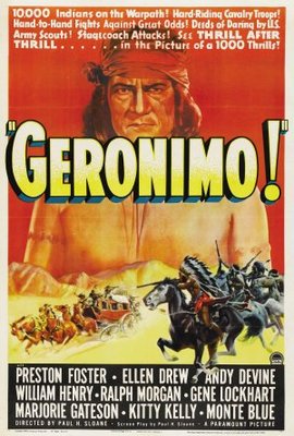 Geronimo movie poster (1939) mug