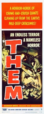 Them! movie poster (1954) Poster MOV_2eb3fb60