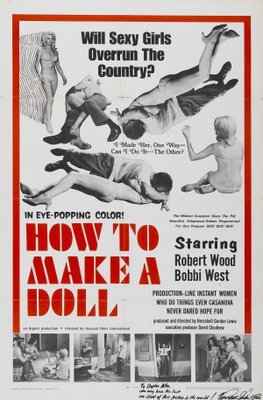 How to Make a Doll movie poster (1968) mug
