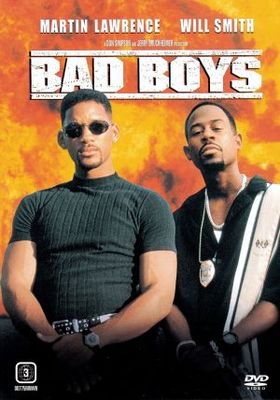 Bad Boys movie poster (1995) hoodie