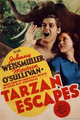 Tarzan Escapes movie poster (1936) mouse pad