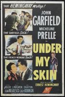 Under My Skin movie poster (1950) tote bag #MOV_2ecadca3