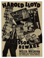 Professor Beware movie poster (1938) hoodie #647231