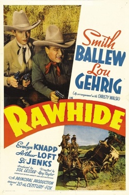 Rawhide movie poster (1938) Poster MOV_2ed0110e