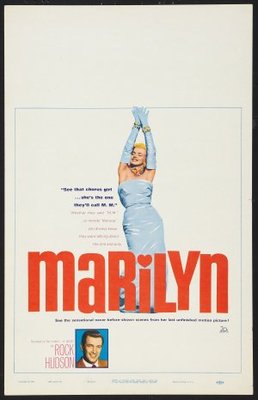 Marilyn movie poster (1963) mouse pad