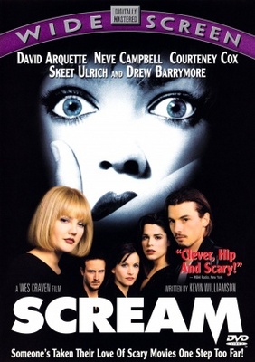 Scream movie poster (1996) Poster MOV_2ed07017