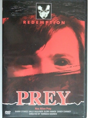 Prey movie poster (1978) mouse pad