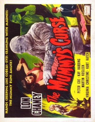 The Mummy's Curse movie poster (1944) Poster MOV_2ed4ac06