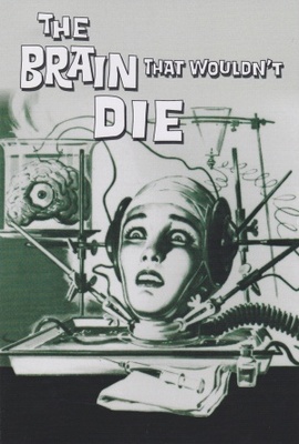 The Brain That Wouldn't Die movie poster (1962) calendar