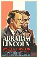 Abraham Lincoln movie poster (1930) t-shirt #MOV_2ee6efc2