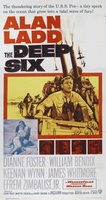 The Deep Six movie poster (1958) t-shirt #MOV_2ef31407