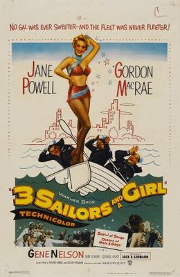Three Sailors and a Girl movie poster (1953) Poster MOV_2ef47c35