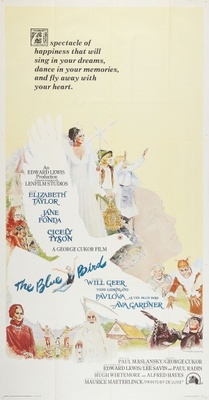 The Blue Bird movie poster (1976) tote bag