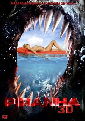 Piranha movie poster (2010) Mouse Pad MOV_2ef70d0b