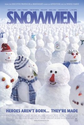 Snowmen movie poster (2010) tote bag