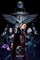 X-Men: Apocalypse movie poster (2016) tote bag #MOV_2ewt9ryl
